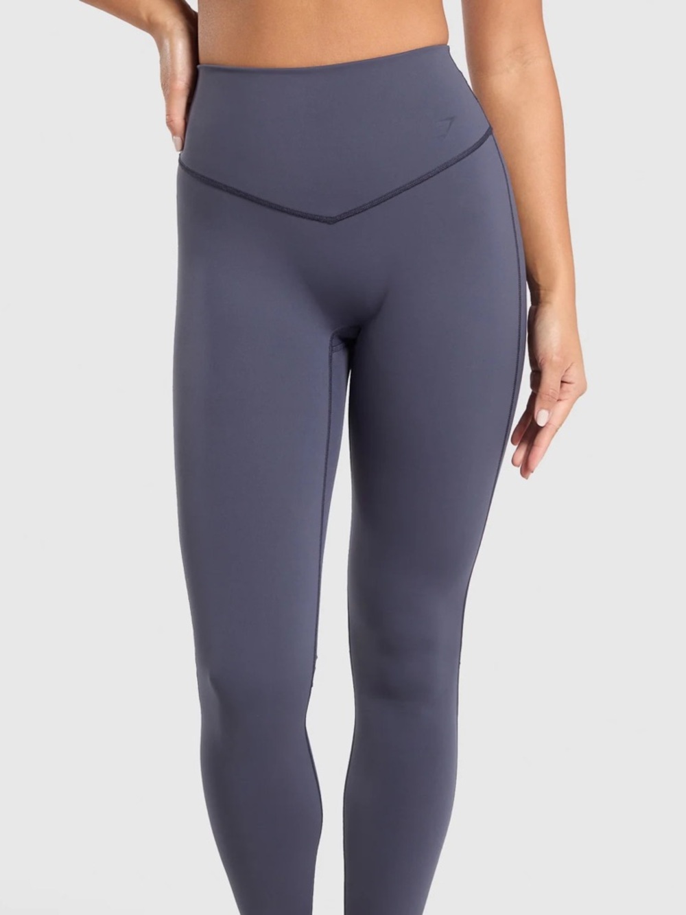 Gymshark Elevate leggings 2.0 in heavy blue
